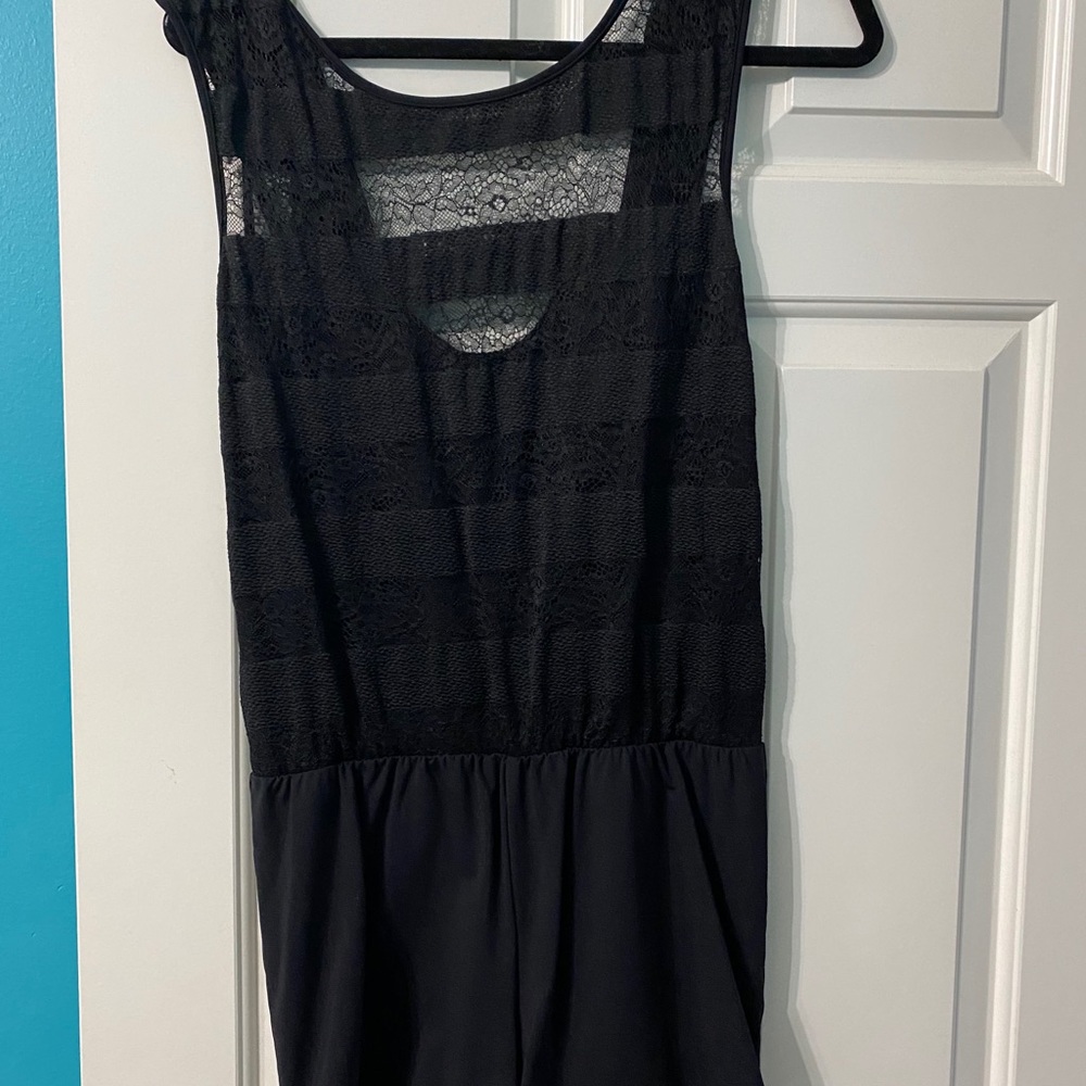 Black romper